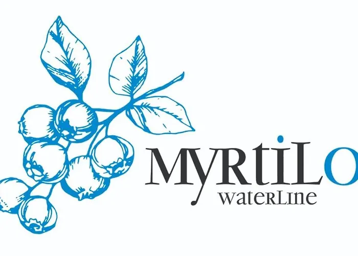 Myrtilo Waterline 2 別荘 Elia (Laconia)